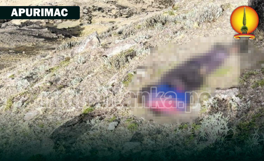 RAYO CAUSA LA MUERTE DE UNA POBLADORA DURANTE INTENSA TORMENTA ELÉCTRICA EN ANTABAMBA